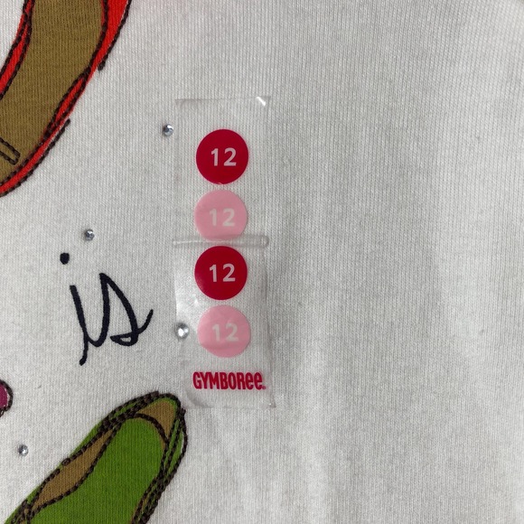 Vtg 2009 Gymboree Fall Homecoming Long Sleeve Shirt Size 12 NWT - Picture 4 of 5